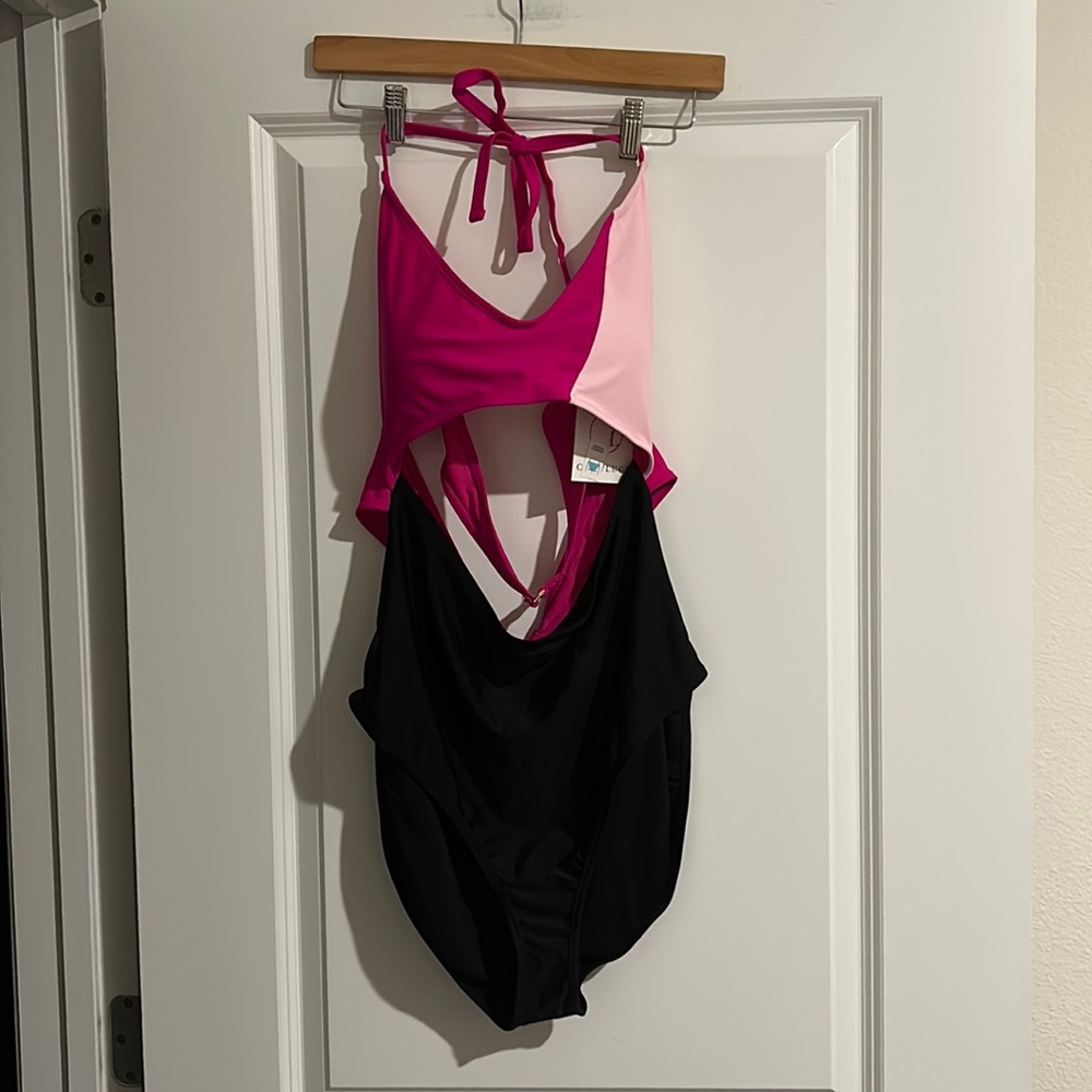 CYN & LUCA SWIMSUIT SWIMWEAR SIZE 2X NWT